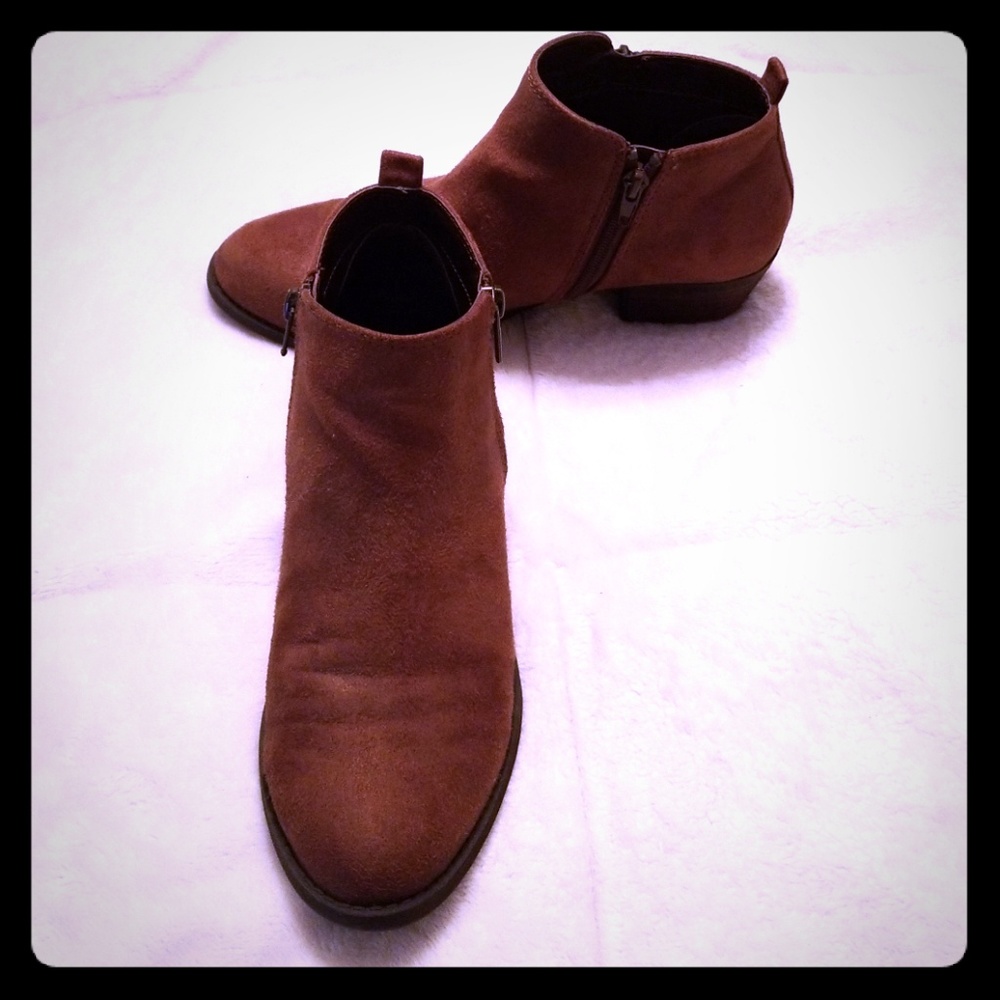 Carlos By Carlos Santana Suede Booties